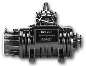 PB-3 1000 RPM 2-Port Vacuum Pump