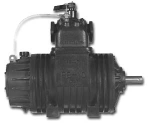 PB-10 - 1,000 RPM 2 Port Vacuum Pump