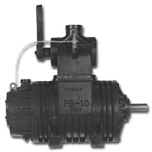PB-10 1000 RPM 3-Port Vacuum Pump