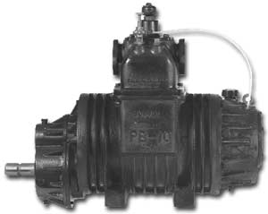 PB-10 540 RPM 2-Port Vacuum Pump