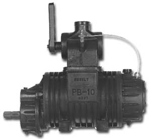 PB-10 540 RPM 3-Port Vacuum Pump
