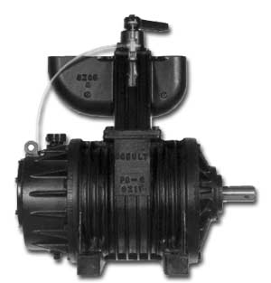 PB-3 1000 RPM 3-Port Vacuum Pump